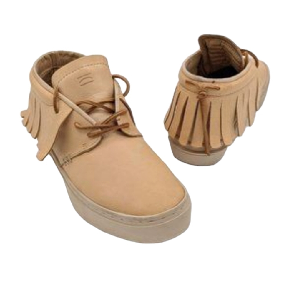 Clear Weather One-O-One Unisex Leather Moccasin